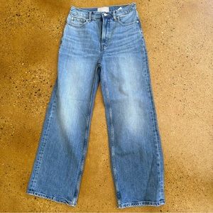 Everlane Way High Sailor Jeans